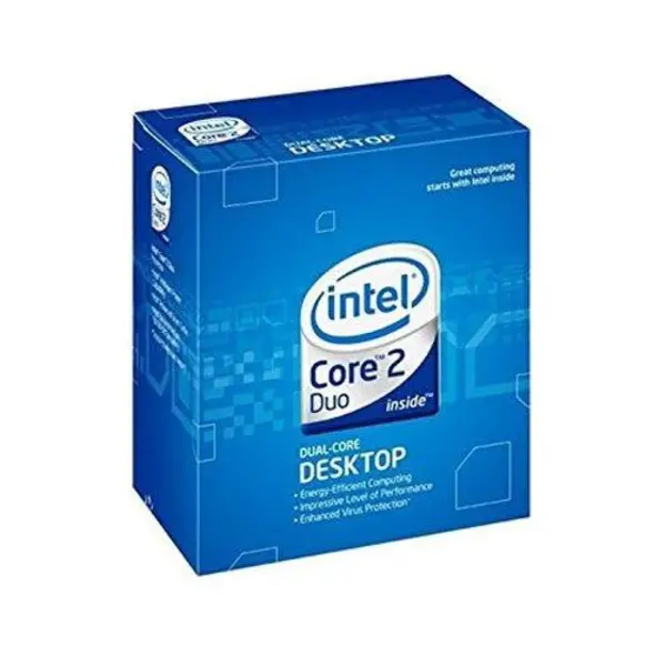 پردازنده مرکزی اینتل سری Core 2 Duo مدل E7500 Intel Core 2 Duo E7500 - 4
