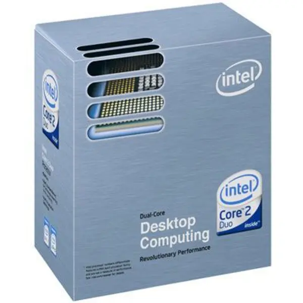 پردازنده اینتل Intel Core 2 Duo E8400 - 5