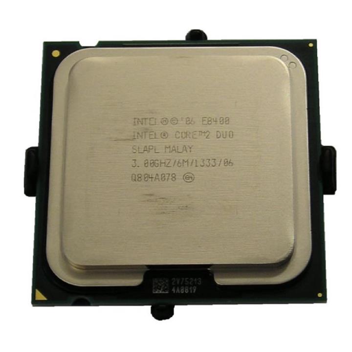 Intel Core 2 Duo E8400 stock