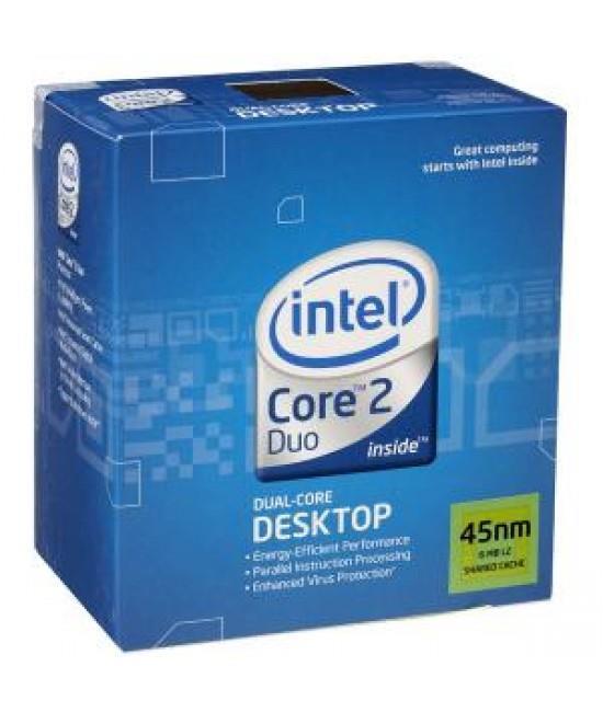 Intel Core 2 Duo E8400 stock