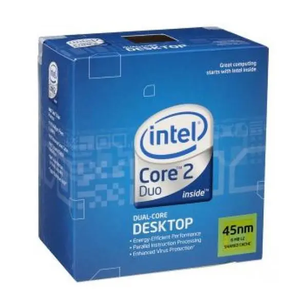 پردازنده اینتل Intel Core 2 Duo E8400 - 4
