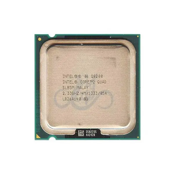 پردازنده اینتل بدون باکس Core2 Quad Q8200 YorkField INTEL Core 2 Quad Q8200 - 4