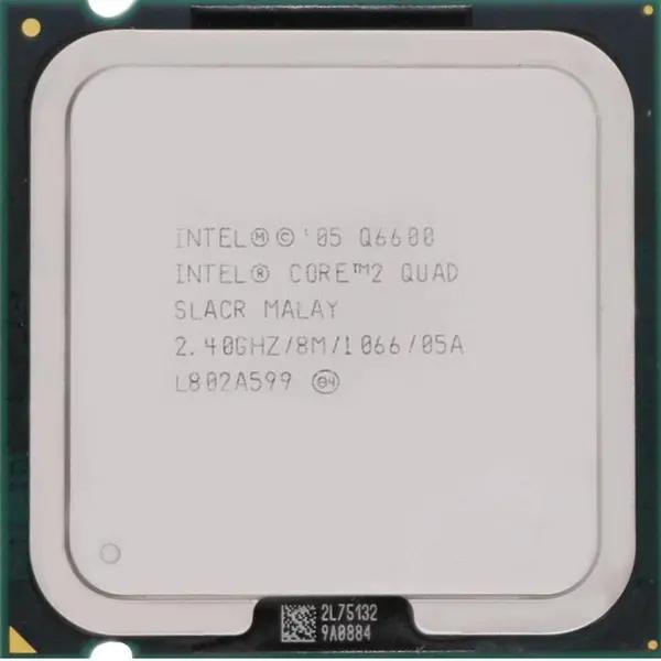 سی پی یو اینتل Intel Core2 Quad Q6600 - 5
