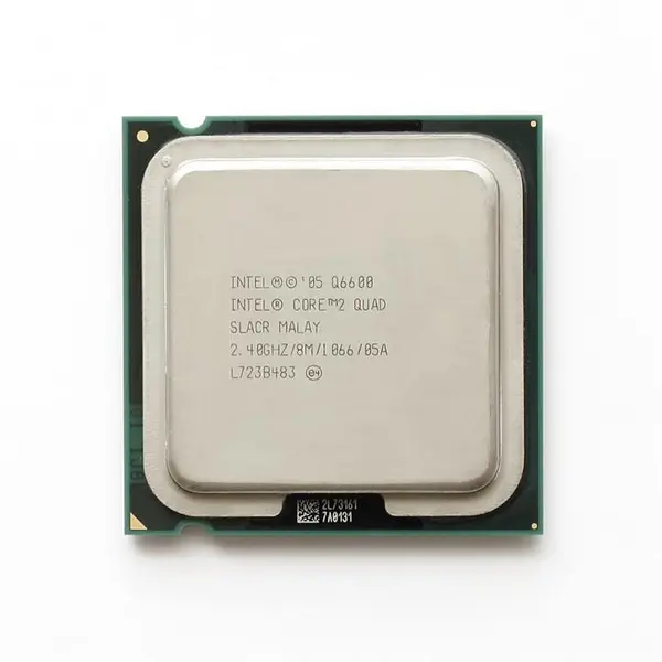 سی پی یو اینتل Intel Core2 Quad Q6600 - 4