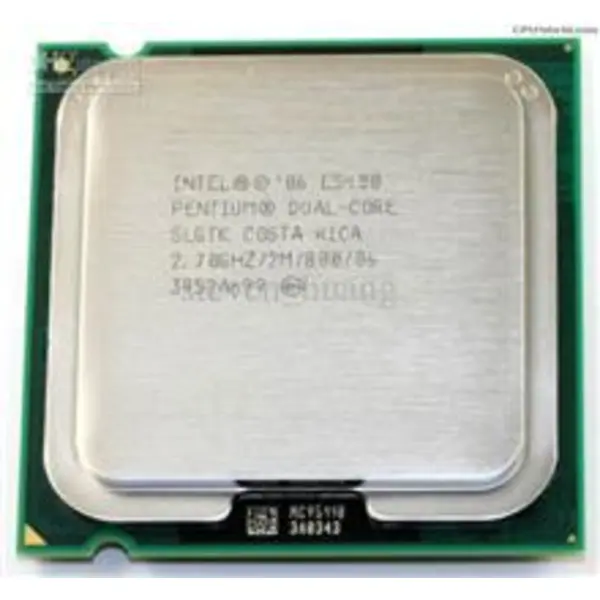 پردازنده مرکزی اینتل سری Core مدل E5400 Intel Pentium Processor E5400 - 2