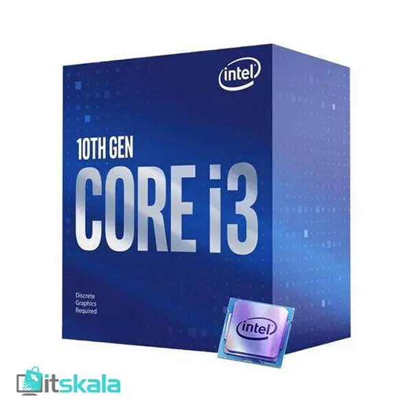 پردازنده اینتل Core i3 10100F Intel Core i3-10100F Processor