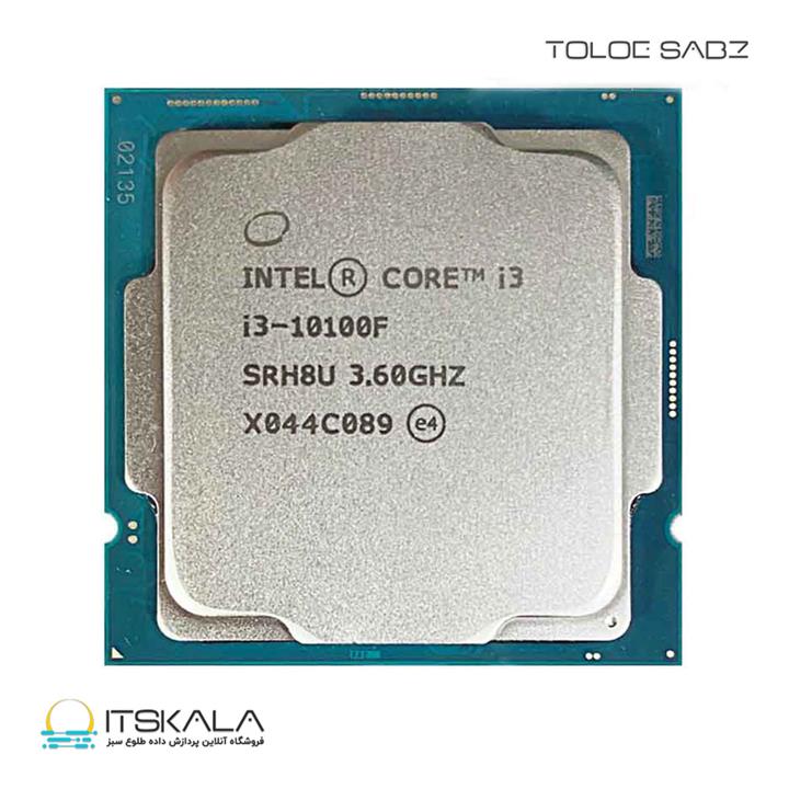 پردازنده اینتل تری مدل Core i3-10100F با فرکانس 3.6 گیگاهرتز