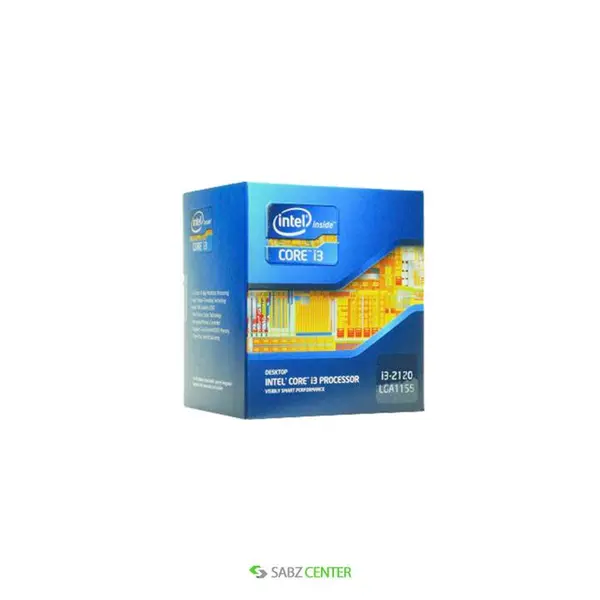 پردازنده مرکزی اینتل مدل Core™ i3-2120 Intel Core i3 2120 - 3