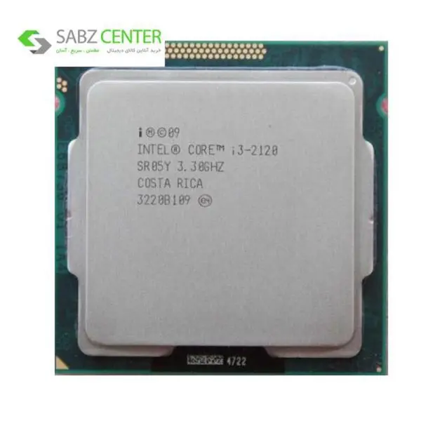 پردازنده مرکزی اینتل مدل Core™ i3-2120 Intel Core i3 2120 - 4