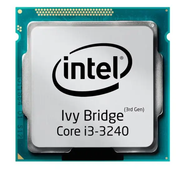 سی پی یو اینتل Core™ i3-3240 Processor CPU Intel Core™ i3-3240 Processor - 2