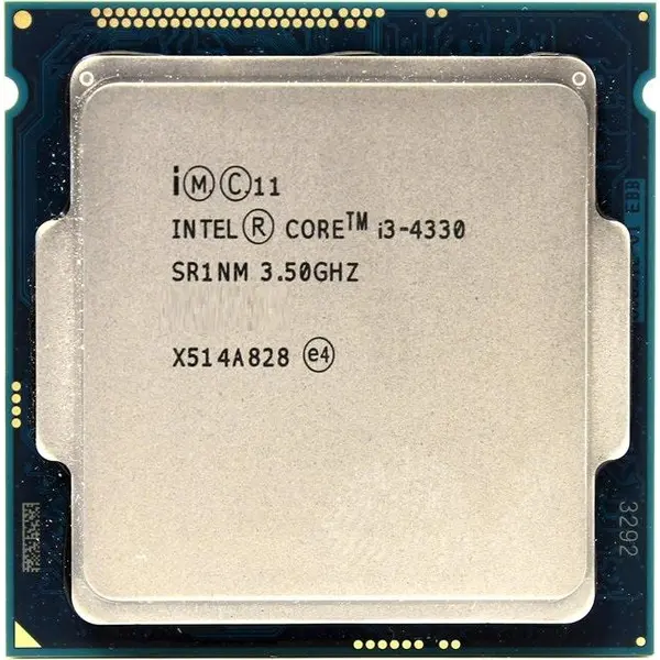 پردازنده اینتل بدون باکس Core i3-4330 Haswell - 3