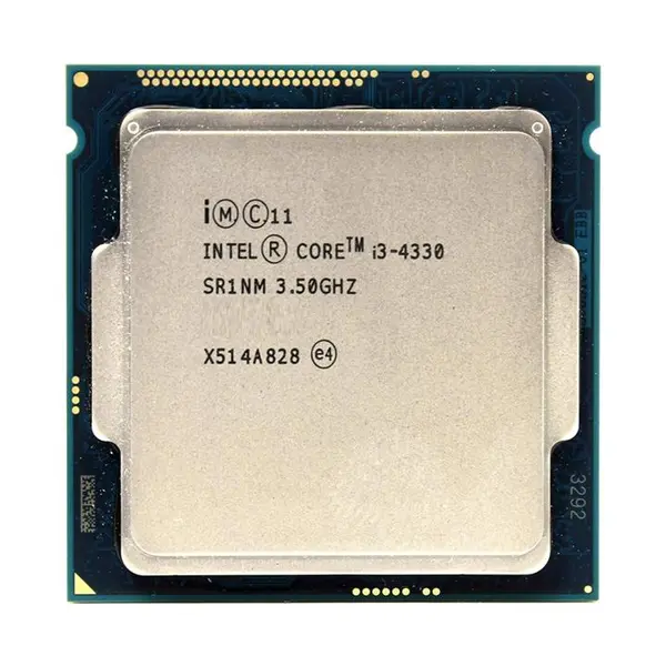 پردازنده اینتل بدون باکس Core i3-4330 Haswell - 4