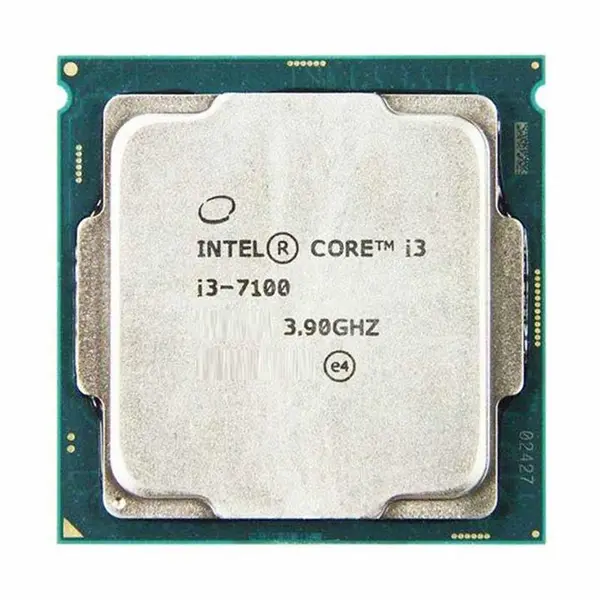 پردازنده اینتل Core i3 7100 Intel Core i3 7100 Processor - 4