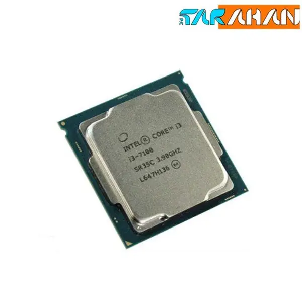 پردازنده اینتل Core i3 7100 Intel Core i3 7100 Processor - 3