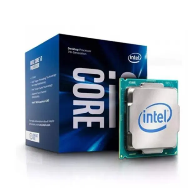 پردازنده اینتل Core i3 7100 Intel Core i3 7100 Processor - 2
