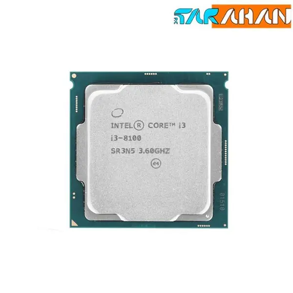 پردازنده اینتل Core i3-8100 Intel Core i3-8100 Processor - 2