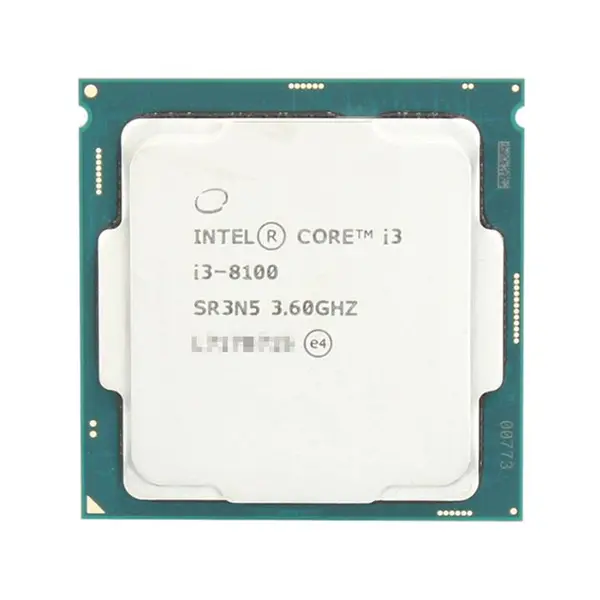 پردازنده اینتل Core i3-8100 Intel Core i3-8100 Processor - 5
