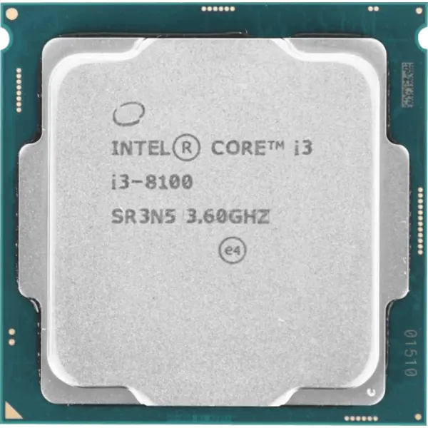 پردازنده اینتل Core i3-8100 Intel Core i3-8100 Processor - 4