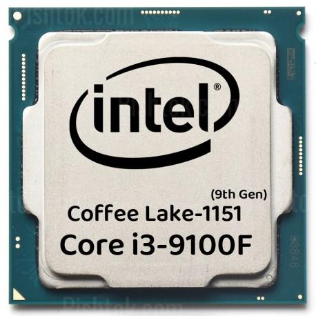 Intel Core i3 9100F Processor