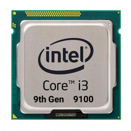 Intel Core i3 9100F Processor