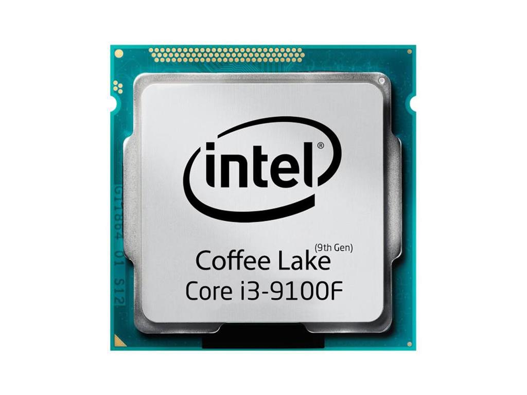 Intel Core i3 9100F Processor
