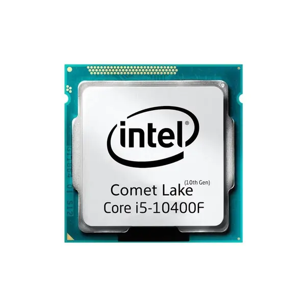 پردازنده اینتل Core i5-10400F Intel Core i5-10400F Processor