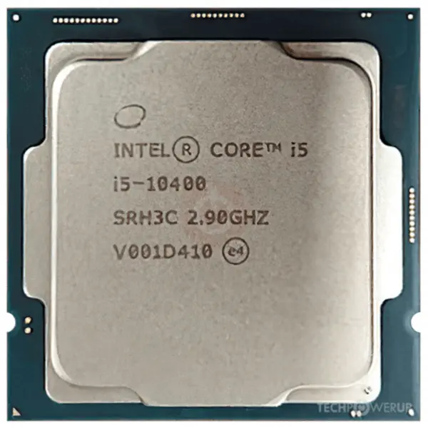 پردازنده اینتل Core i5-10400 Intel Core i5-10400 Processor - 4