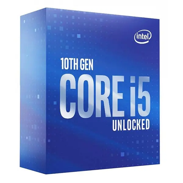 پردازنده اینتل مدل Core i5-10600KF Intel Core i5-10600KF Processor - 2