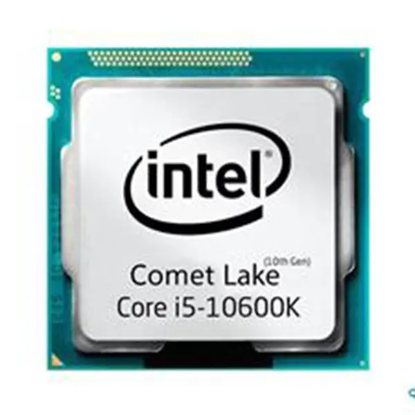 پردازنده اینتل Core i5-10600K Box Intel Core i5-10600K - 3