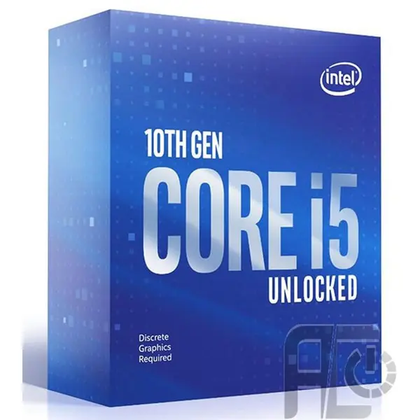 پردازنده اینتل مدل Core i5-10600KF Intel Core i5-10600KF Processor - 4