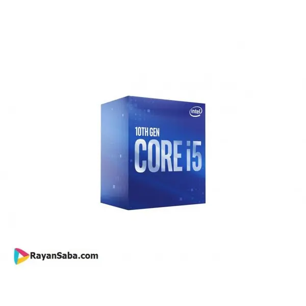 پردازنده اینتل Core i5-10600K Box Intel Core i5-10600K - 2