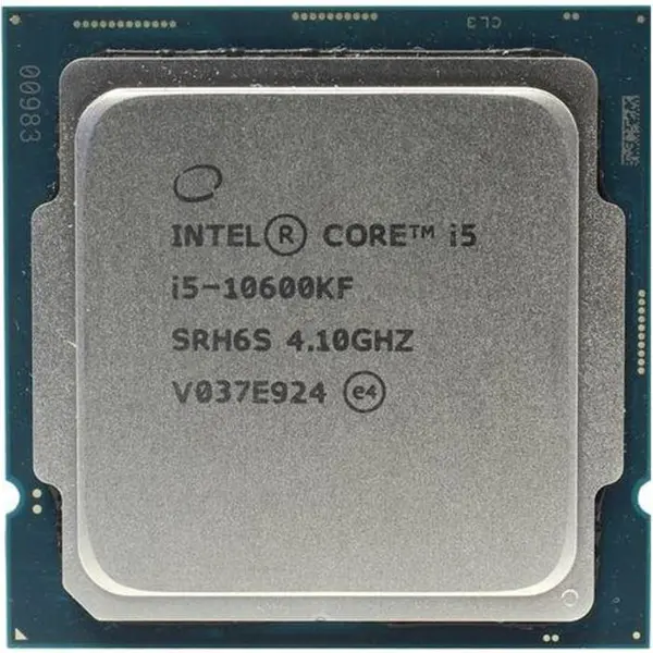 پردازنده اینتل مدل Core i5-10600KF Intel Core i5-10600KF Processor - 5