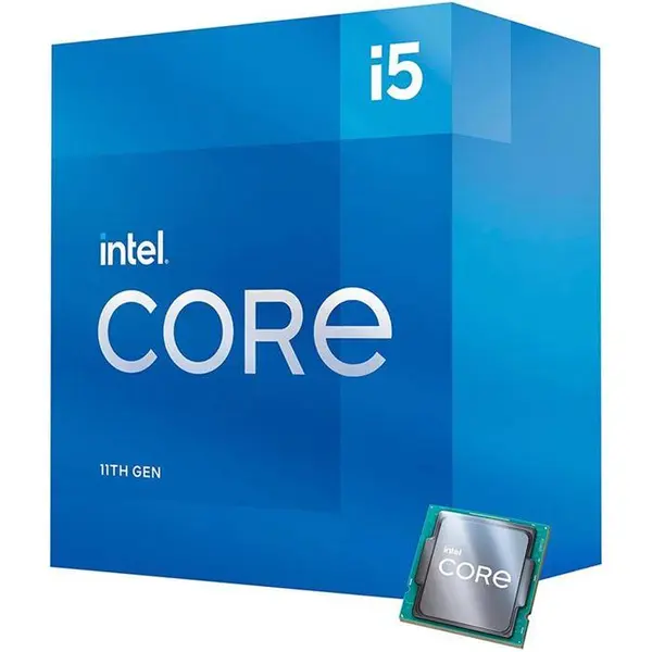 پردازنده اینتل مدل Core i5-11400 Intel Core i5-11400 Processor
