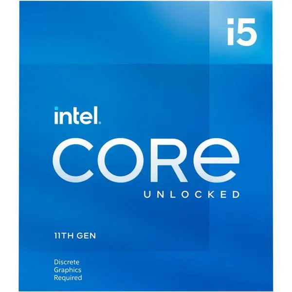 پردازنده اینتل Core i5-11600K Intel Core i5-11600K Processor - 4