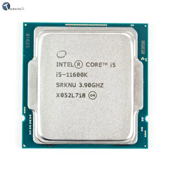 پردازنده اینتل Core i5-11600K Intel Core i5-11600K Processor - 5