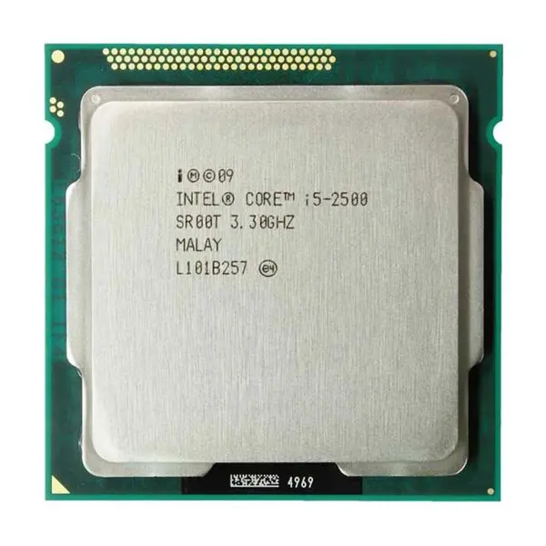 سی پی یو اینتل مدل Core i5-2500K سوکت 1155 Intel Core i5 2500K - 5