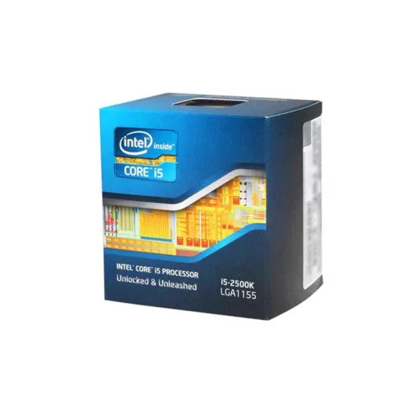 سی پی یو اینتل مدل Core i5-2500K سوکت 1155 Intel Core i5 2500K - 2