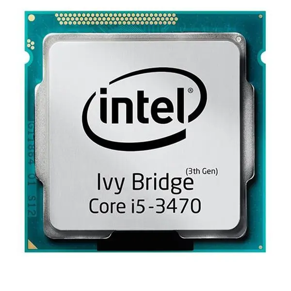 پردازنده اینتل بدون باکس Core i5-3470 Ivy Bridge Intel Core i5 3470 - 5