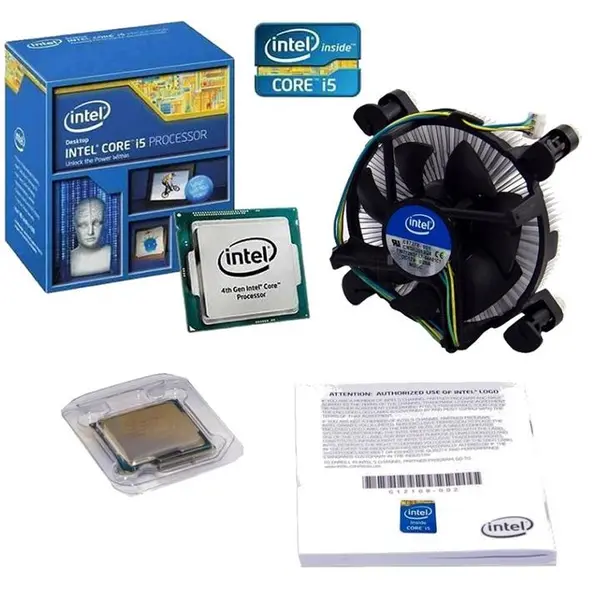 پردازنده اینتل بدون باکس Core i5-3470 Ivy Bridge Intel Core i5 3470 - 4