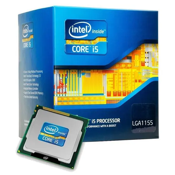 پردازنده اینتل بدون باکس Core i5-3470 Ivy Bridge Intel Core i5 3470 - 2