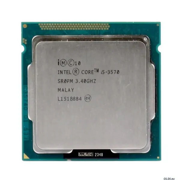 پردازنده اینتل Core i5-3570 Intel Core i5 3570 - 4