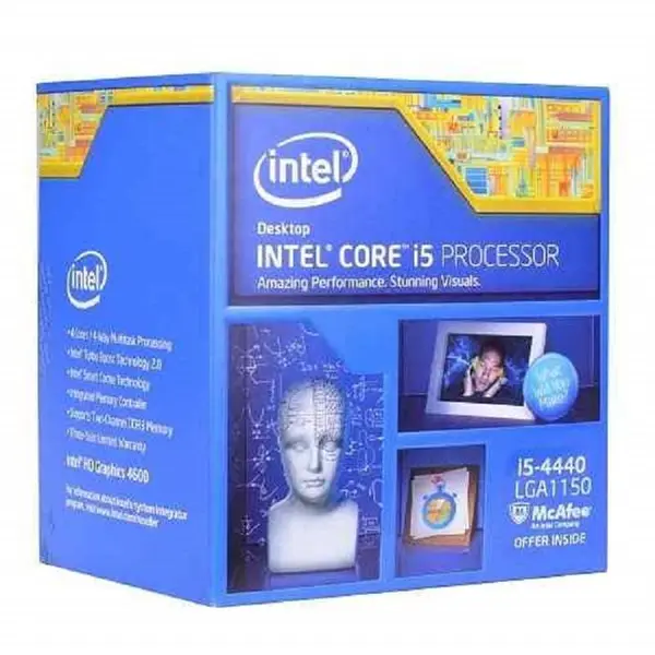 پردازنده Core i5-4440 Intel Core i5-4440 Haswell Processor - 4