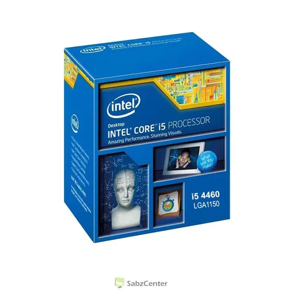 سی پی یو اینتل Core i5-4460 Processor CPU Intel Core i5-4460 Processor - 4