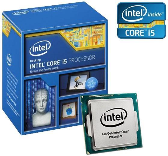 Intel 4th Gen Core i5 4690 stock