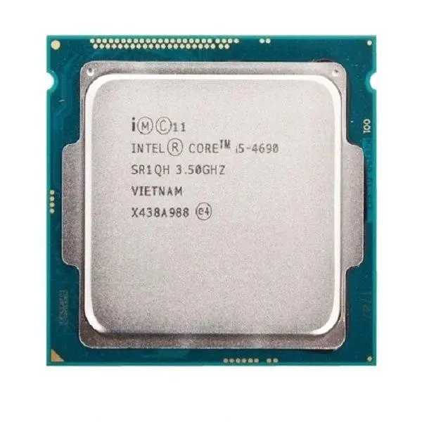 سی پی یو اینتل Core i5-4690 Intel 4th Gen Core i5 4690 stock - 2