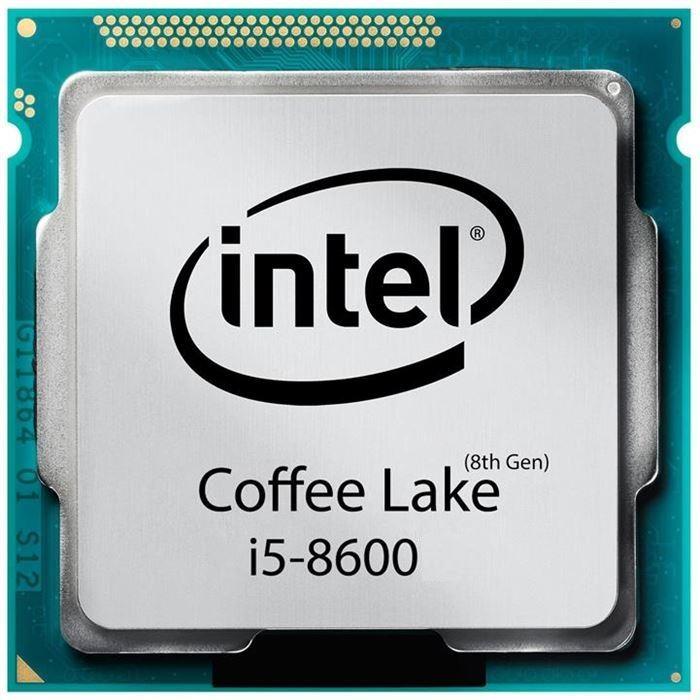 Intel Coffee Lake Core i5-8600 CPU