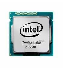 Intel Coffee Lake Core i5-8600 CPU