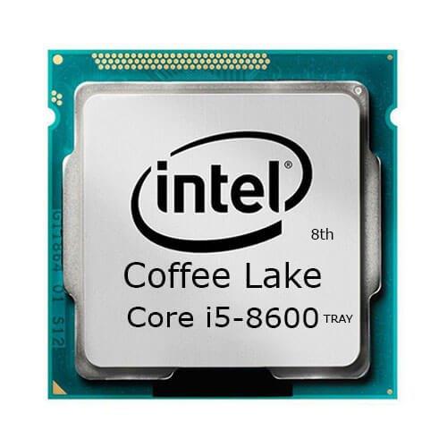 Intel Coffee Lake Core i5-8600 CPU