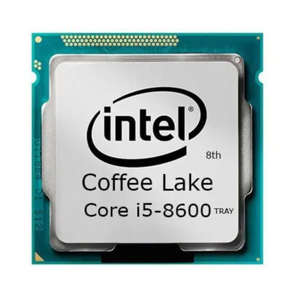 پردازنده اینتل CORE i5-8600 COFFEE LAKE Intel Coffee Lake Core i5-8600 CPU - 4