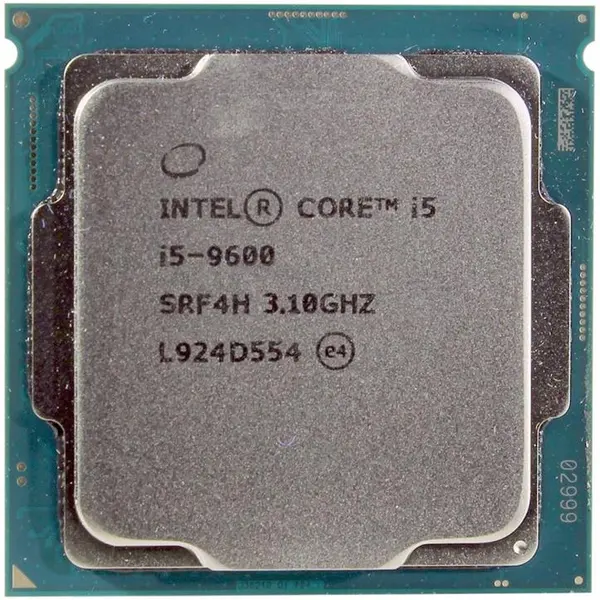 پردازنده اینتل CORE i5-9600 Coffee Lake Intel Core i5-9600 CPU - 4